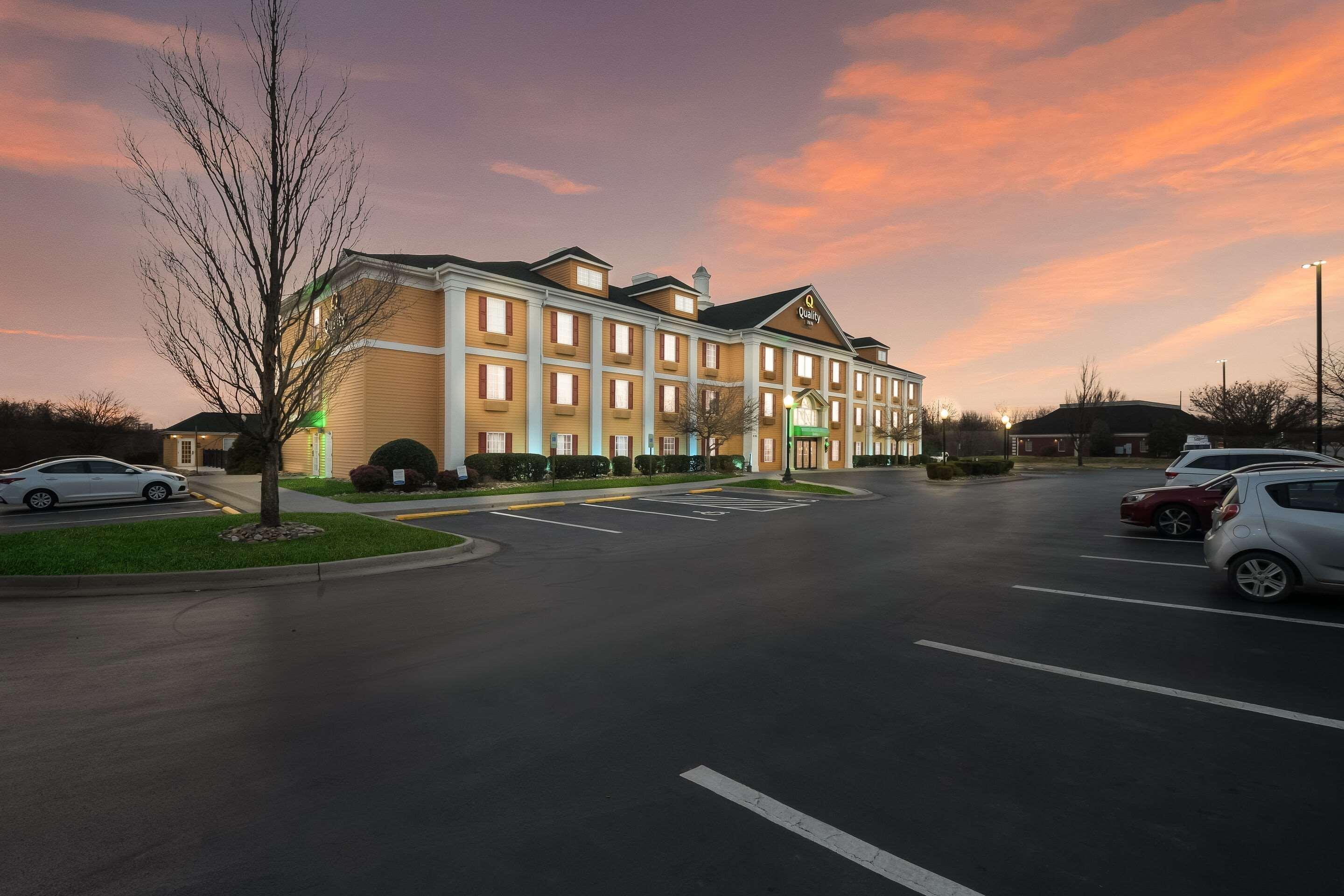 Quality Inn Alcoa Knoxville Eksteriør billede