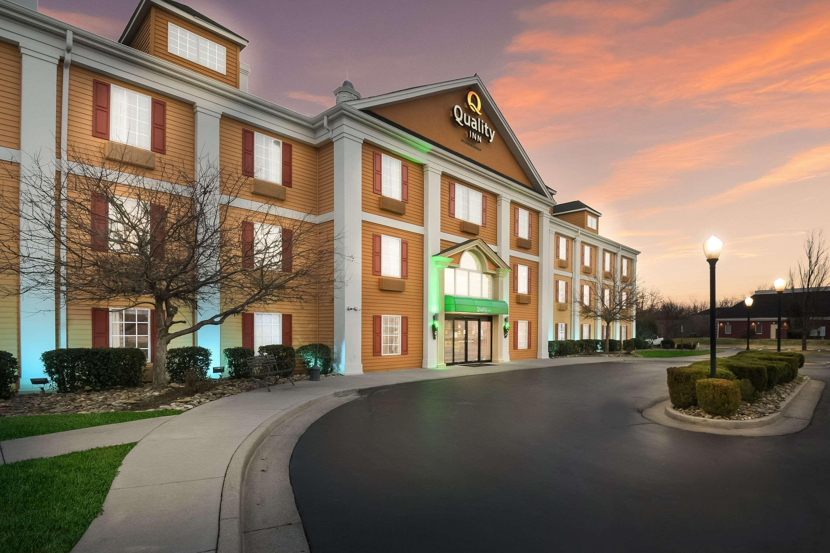 Quality Inn Alcoa Knoxville Eksteriør billede
