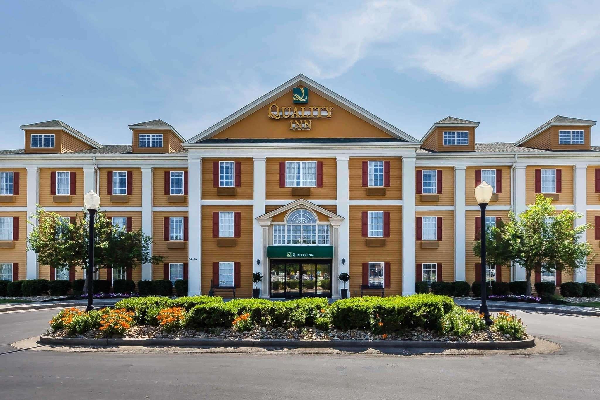 Quality Inn Alcoa Knoxville Eksteriør billede