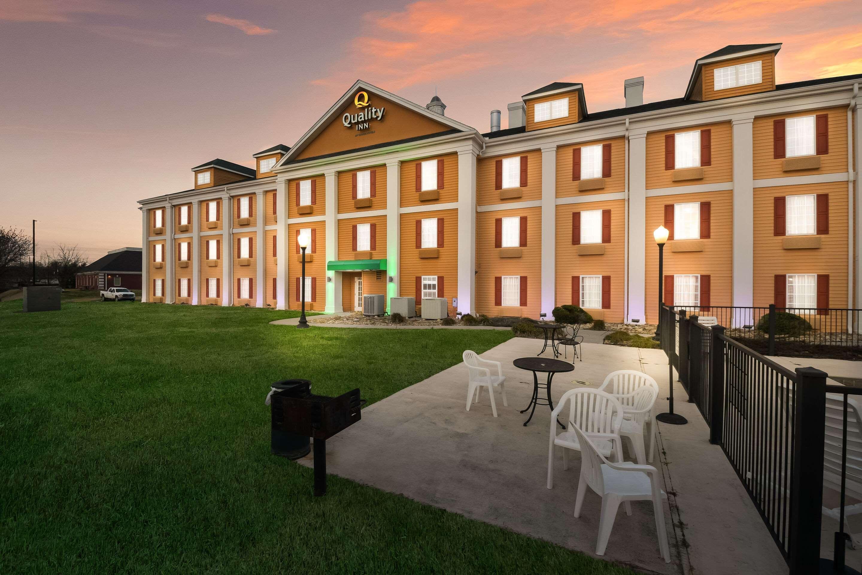 Quality Inn Alcoa Knoxville Eksteriør billede