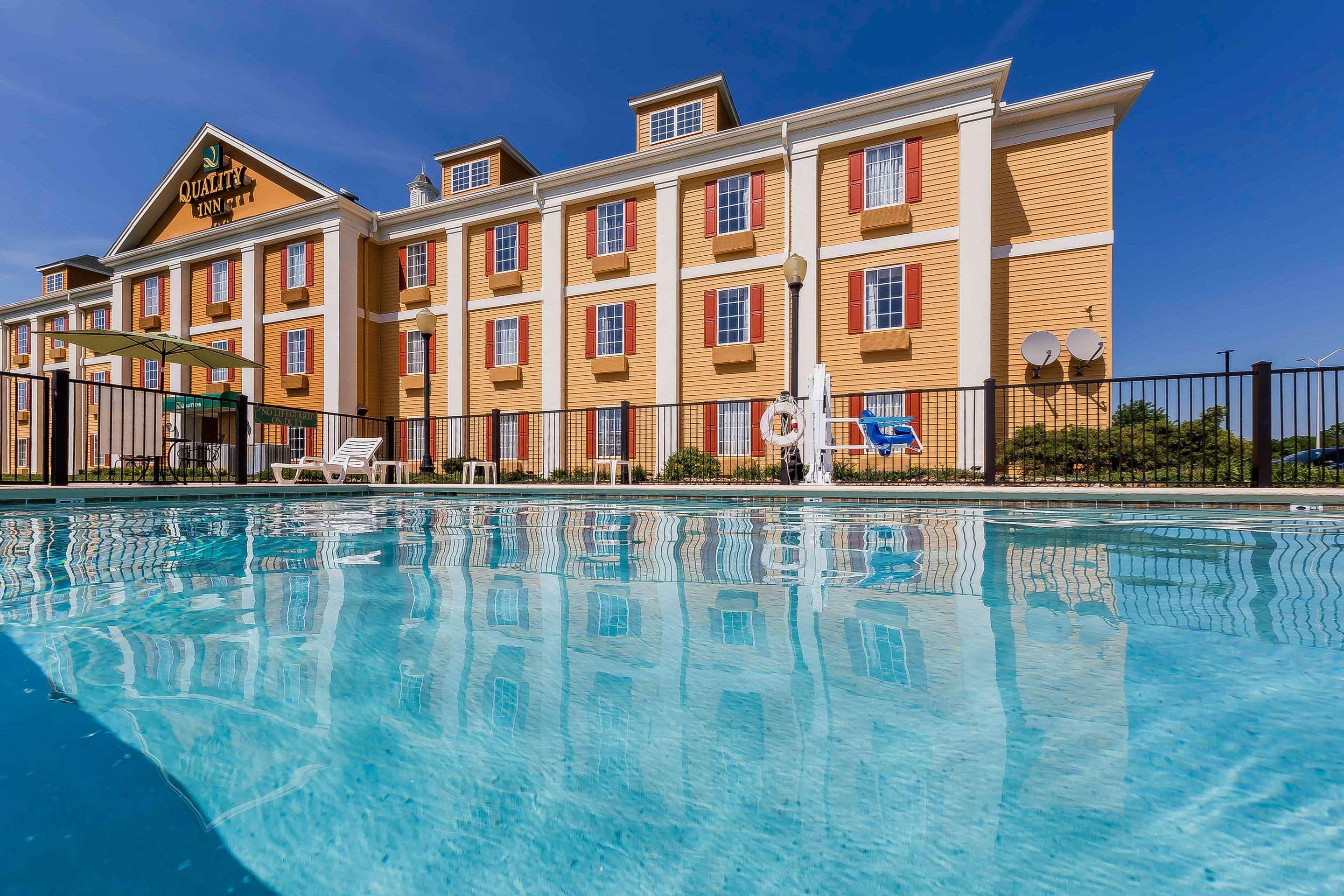 Quality Inn Alcoa Knoxville Eksteriør billede