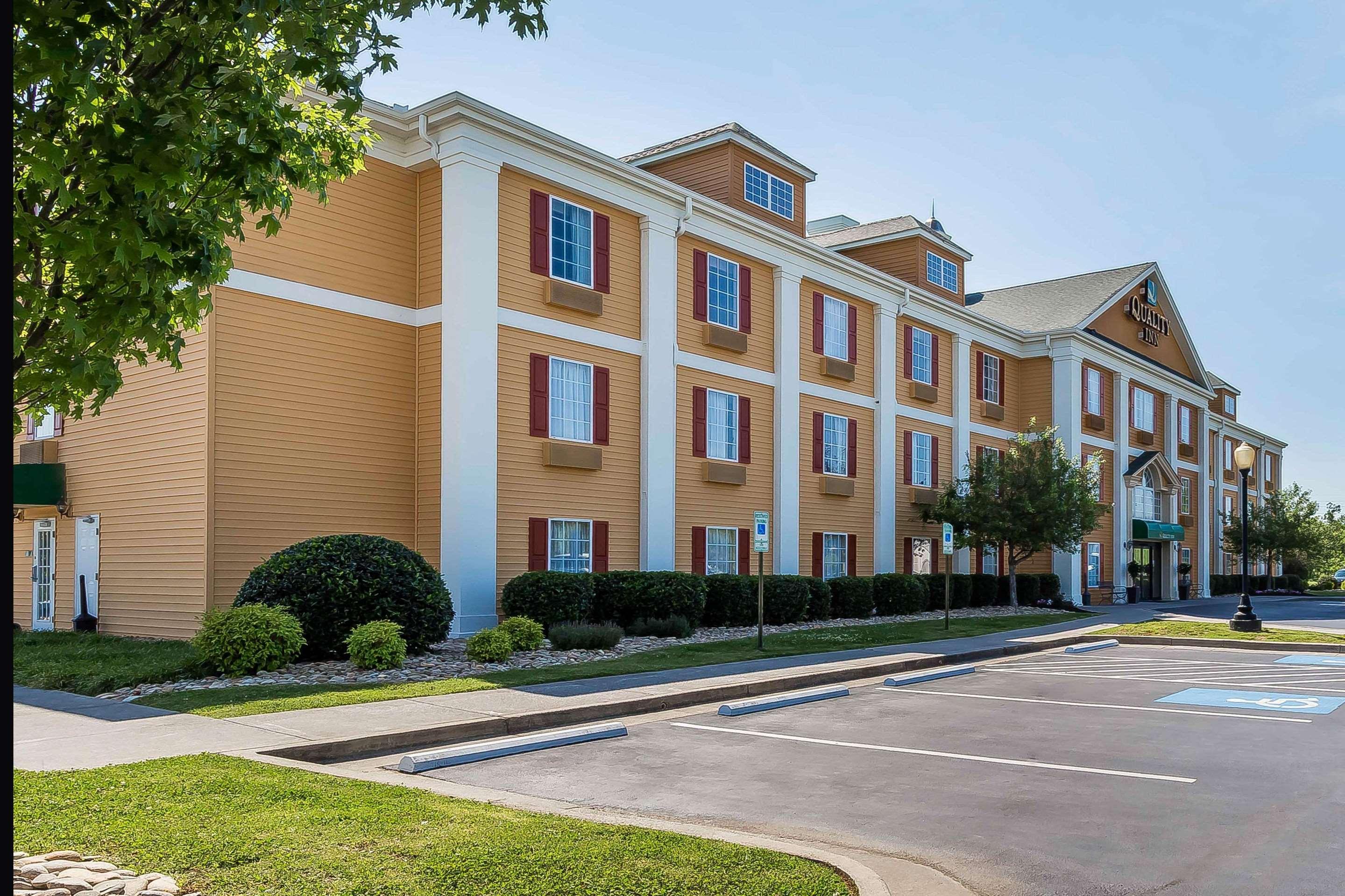 Quality Inn Alcoa Knoxville Eksteriør billede