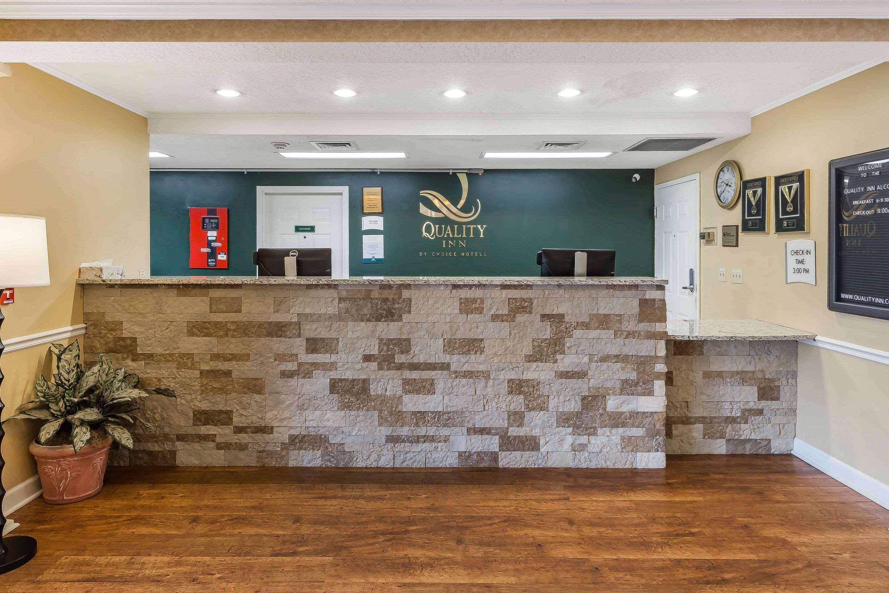 Quality Inn Alcoa Knoxville Eksteriør billede