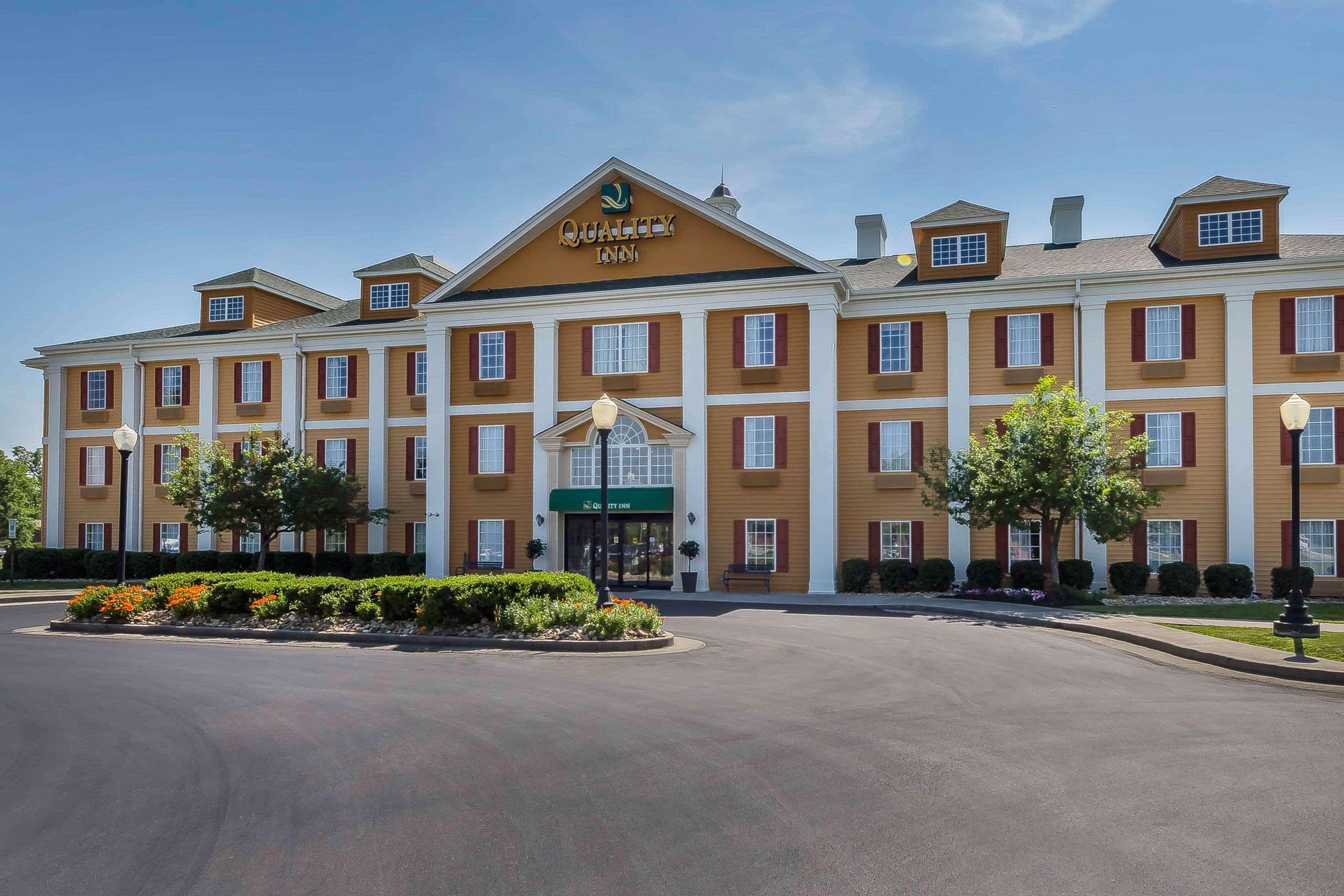 Quality Inn Alcoa Knoxville Eksteriør billede