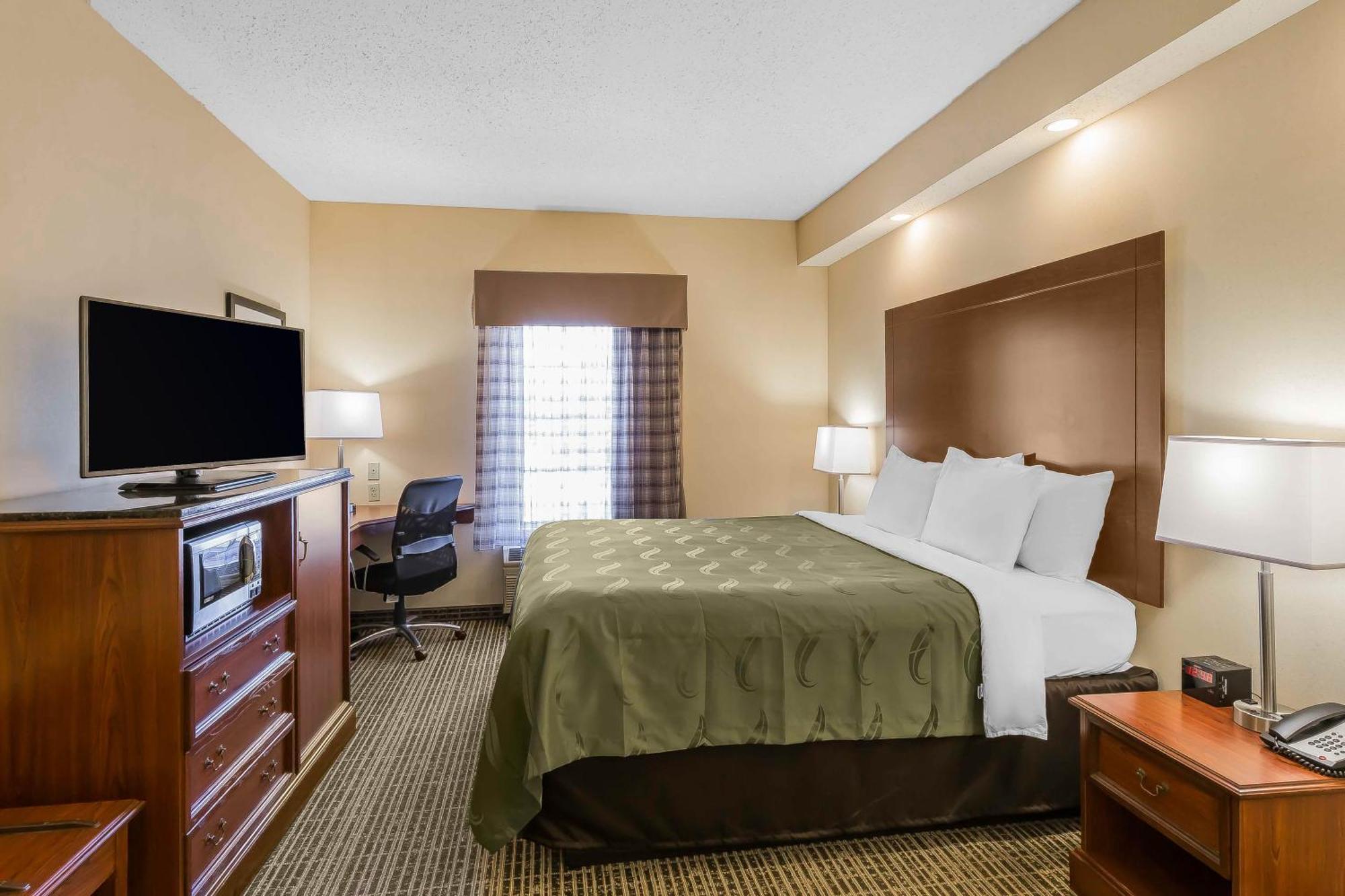 Quality Inn Alcoa Knoxville Eksteriør billede