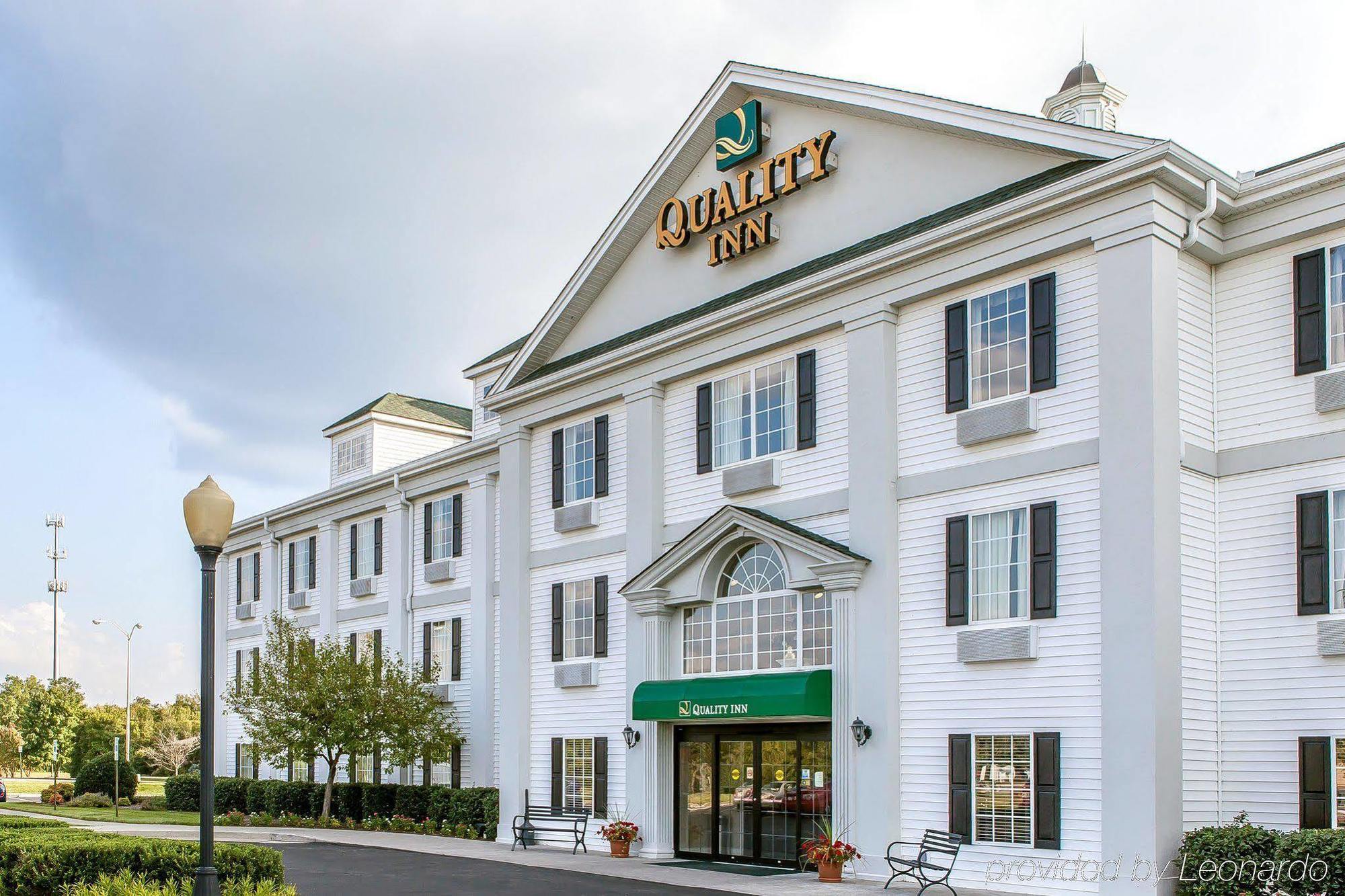 Quality Inn Alcoa Knoxville Eksteriør billede
