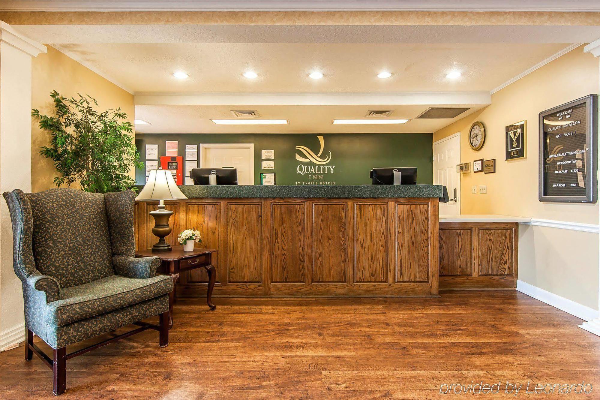Quality Inn Alcoa Knoxville Eksteriør billede