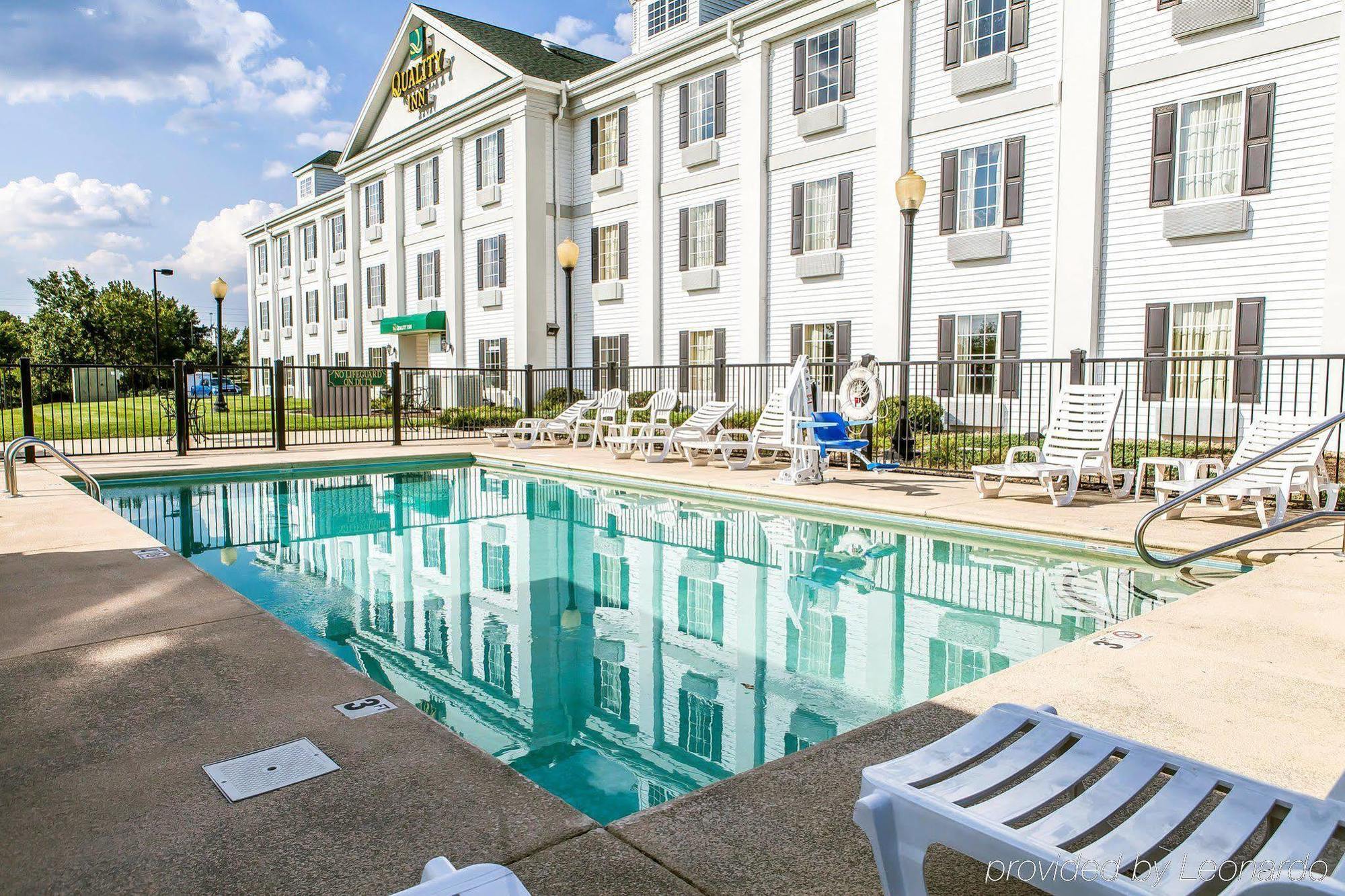 Quality Inn Alcoa Knoxville Eksteriør billede