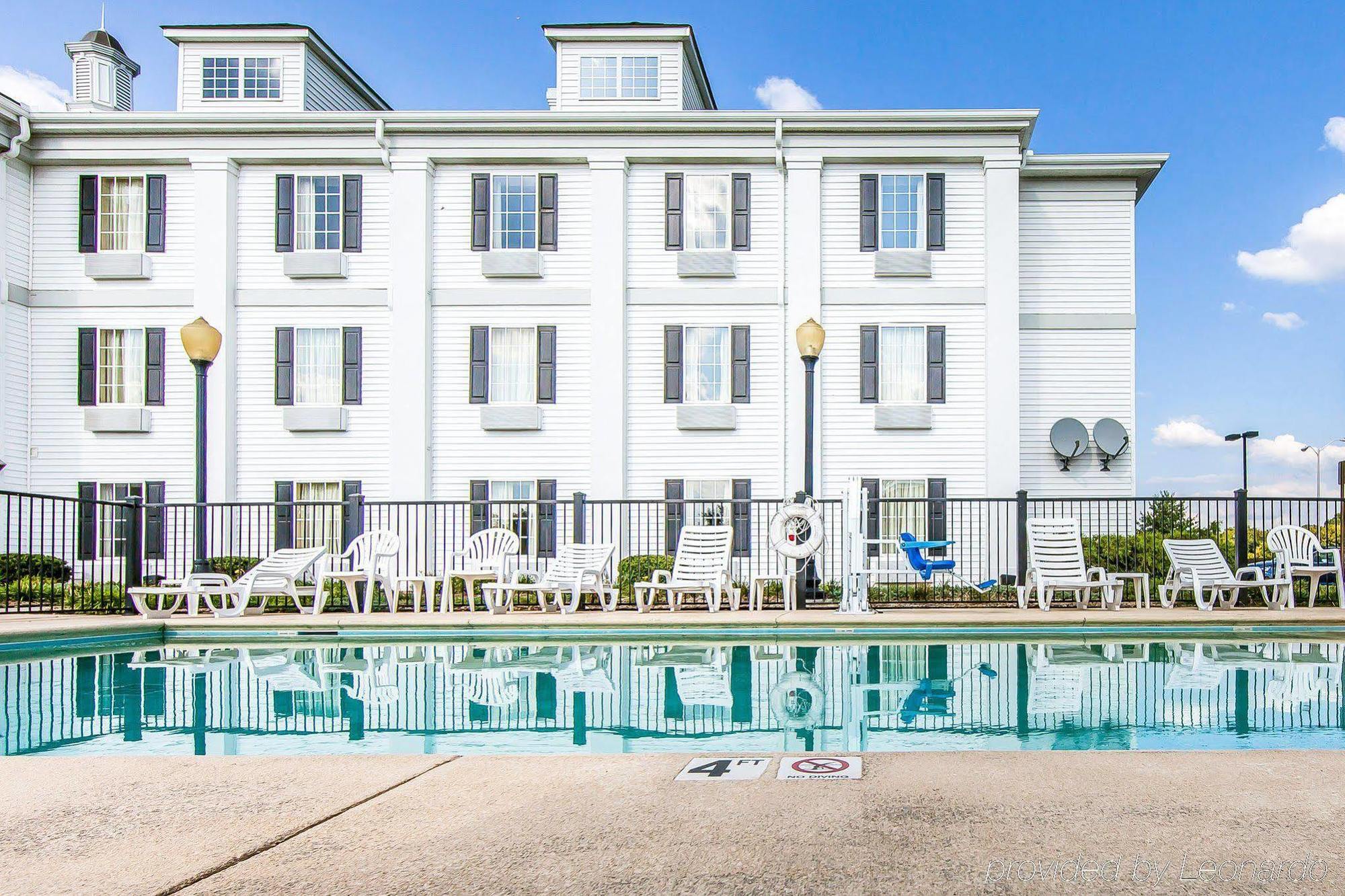 Quality Inn Alcoa Knoxville Eksteriør billede